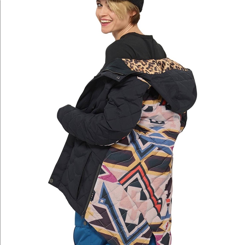 Burton x LAMB Cyndi Snowboard Down Jacket